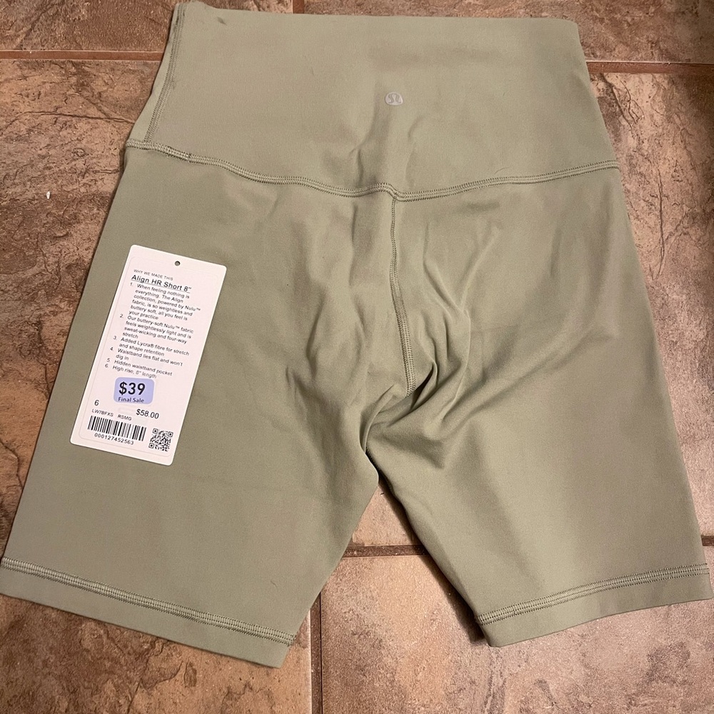 NWT Align HR shirts